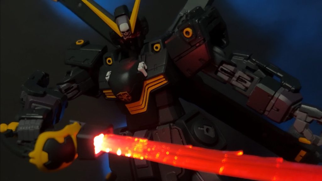 RG電飾改造 ※動画貼り付け版 クロスボーンガンダムX2–3枚目/制作者：ジン