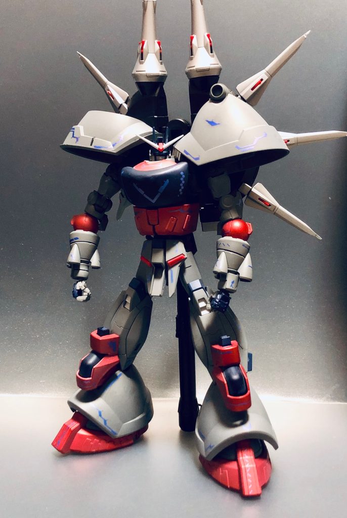 そしてドラグーンとジャイアントバズを合体させたジャイアントドラグーンハルバート（ハルバートらしい（？）ハルバートを持たせたかった）です