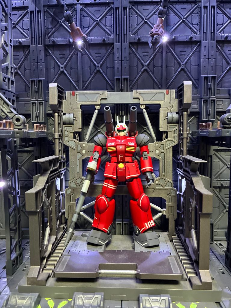 ガンキャノン　ハヤト・コバヤシ機–5枚目/制作者：じーじょ