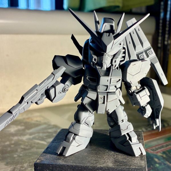 ＥＸスタンダードＳＤνガンダム製作6