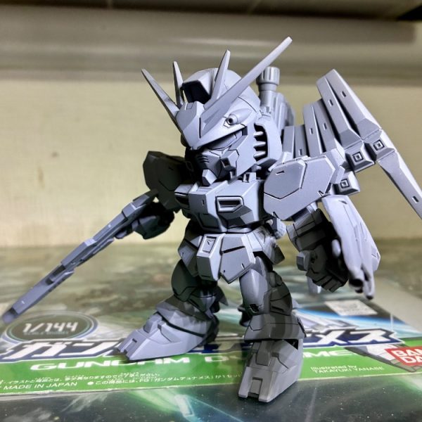 ＥＸスタンダードＳＤνガンダム製作7