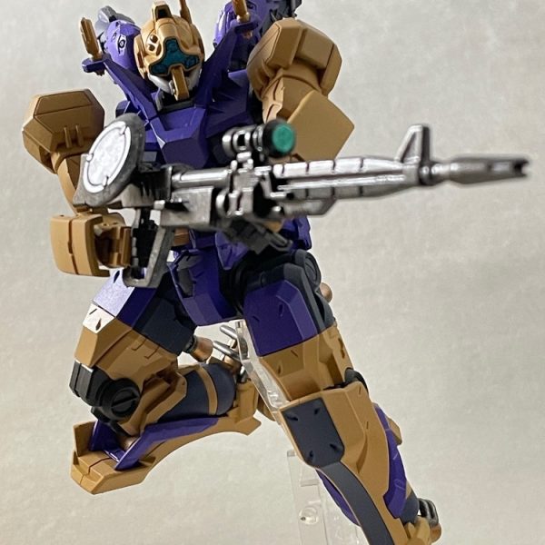 GQゲルググ シーマ様塗装