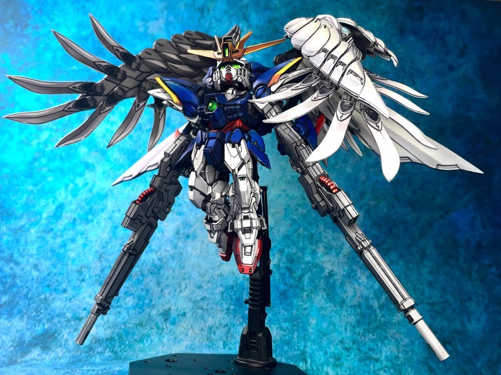 MGSD ウイングガンダムゼロ EW