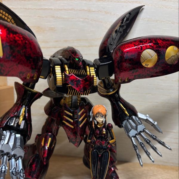 キュベレイダムド　キャンディ・ラップ塗装🟥　おまけ　プルツー