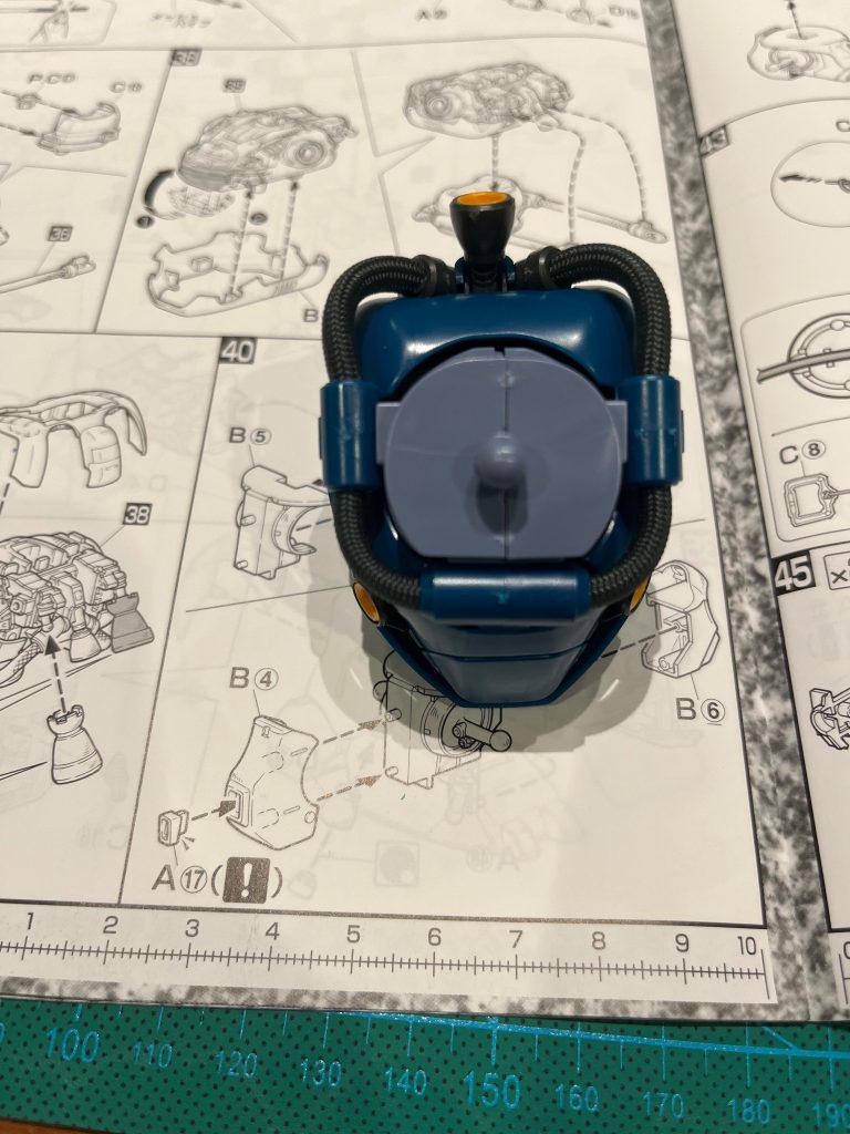 これの調整、難しい(zaku-kao4)