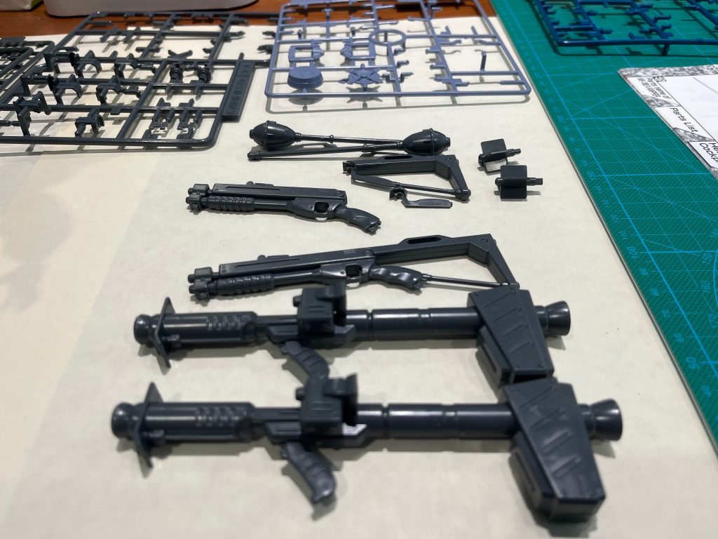 MGケンプファー　素組みだけ–2枚目/制作者：王枋思