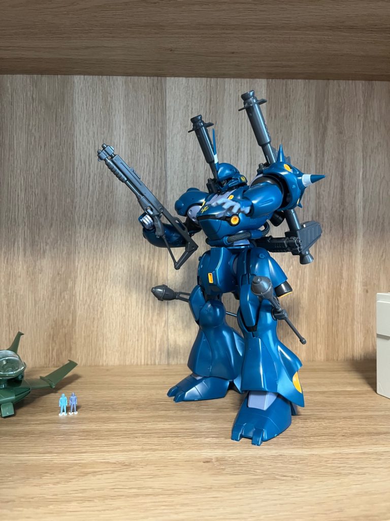 MGケンプファー　素組みだけ