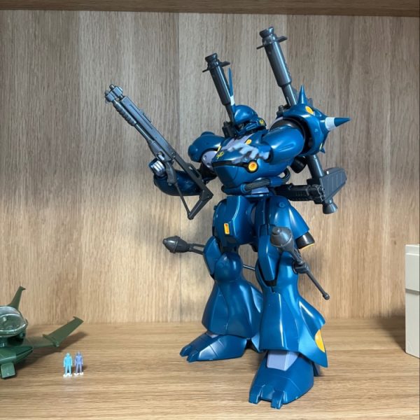 MGケンプファー　素組みだけ