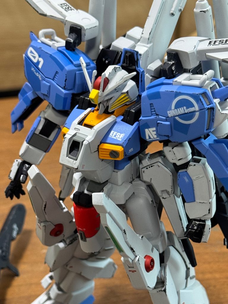 HG ex-sガンダムです。