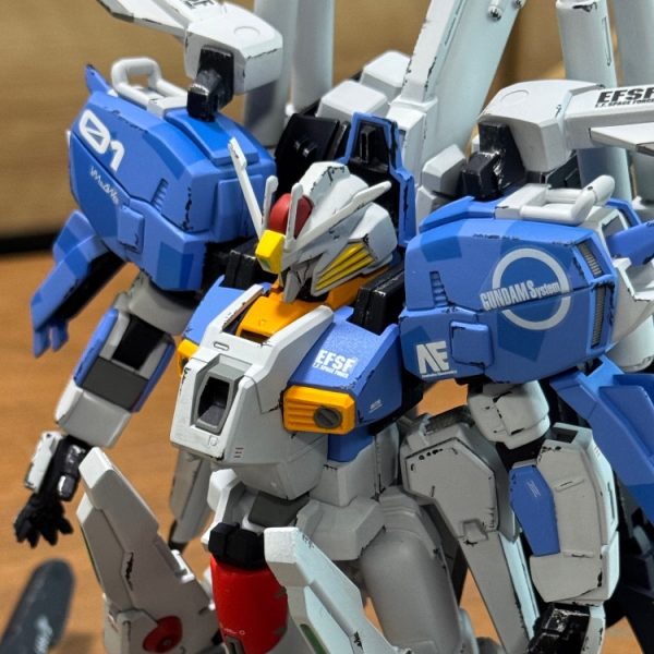 HG ex-sガンダムです。