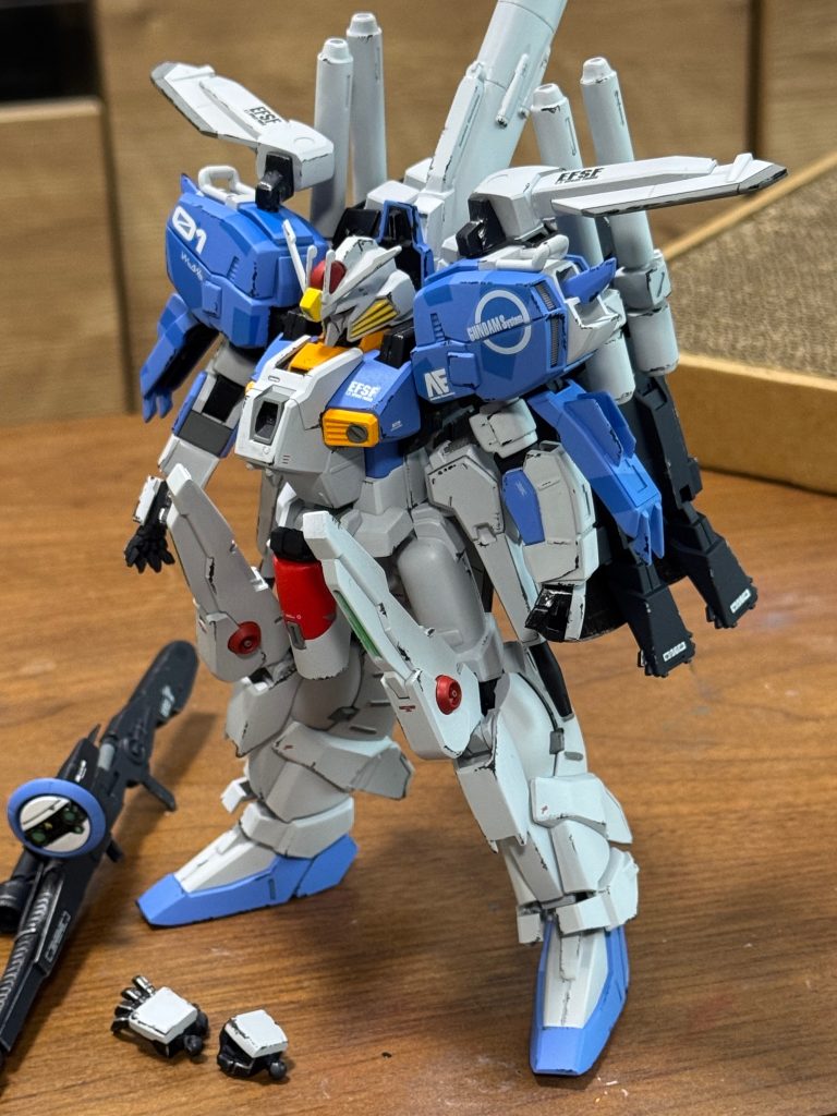 なぜ今回ガンダムに手を出したのかは後輩からのプレゼントなのもありますが、やはり上手くなりたい！とチャレンジしてみたくなったのです。