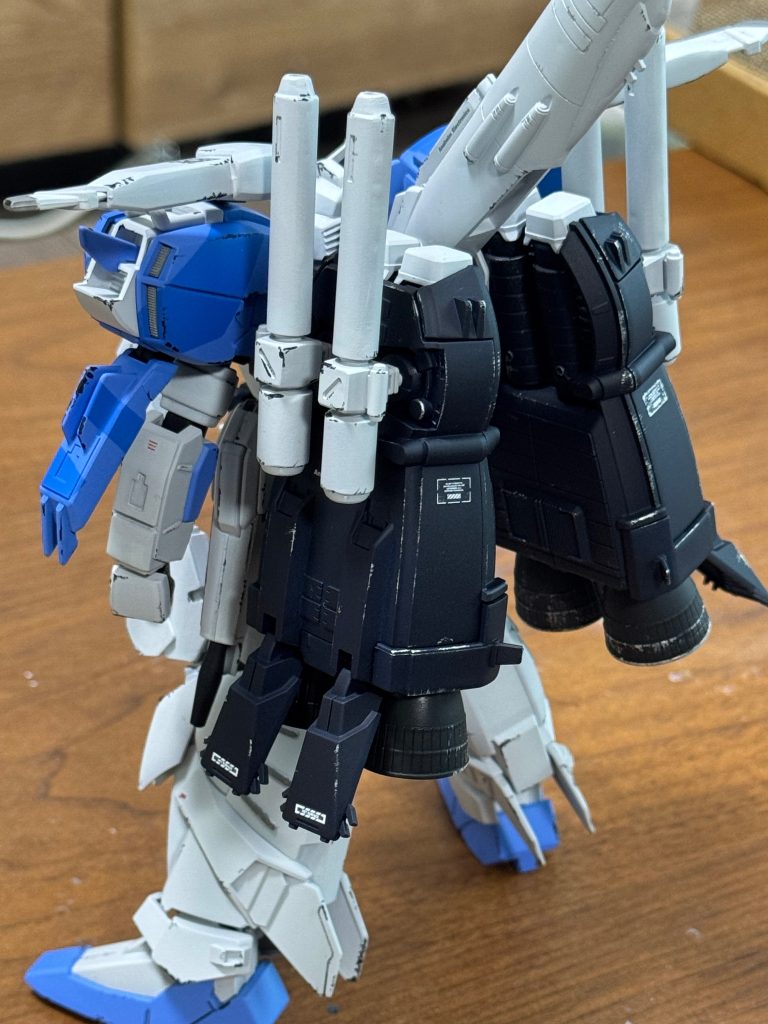 HGでも自立は大変。