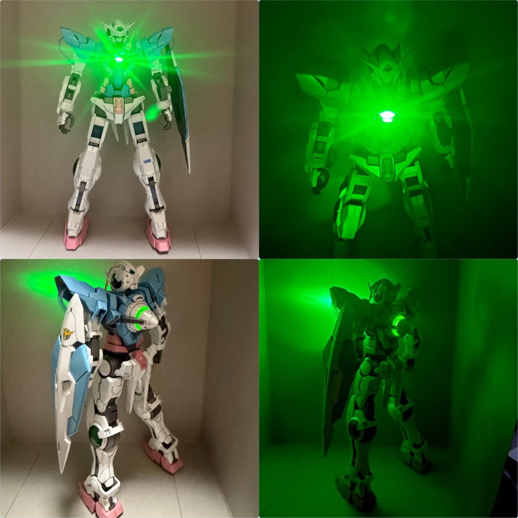 【追加】LEDユニット点灯状態です