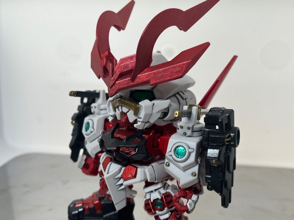 Sengoku Astray Gundam 出来上がりました‼️
