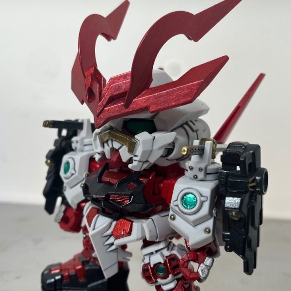Sengoku Astray Gundam 出来上がりました‼️