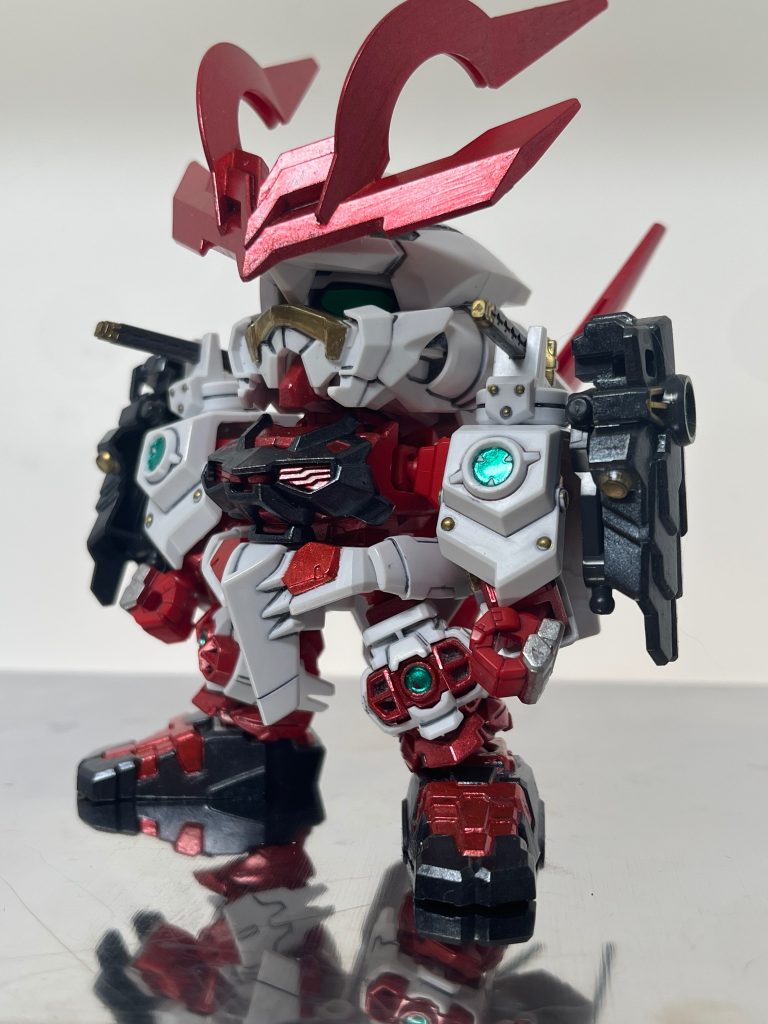 Sengoku Astray Gundam 出来上がりました‼️–3枚目/制作者：Bertha（ペルさん）