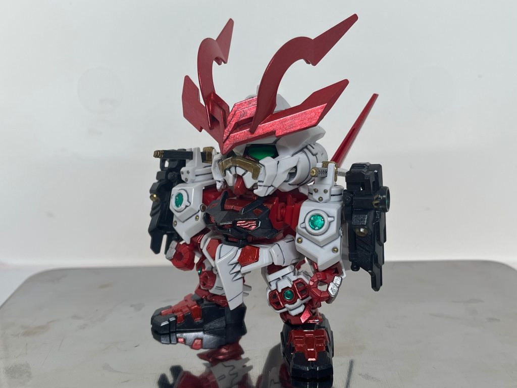 Sengoku Astray Gundam 出来上がりました‼️–4枚目/制作者：Bertha（ペルさん）