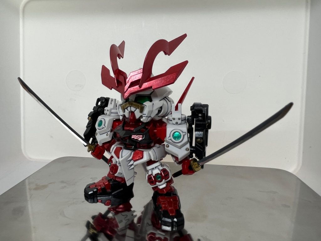 Sengoku Astray Gundam 出来上がりました‼️–5枚目/制作者：Bertha（ペルさん）