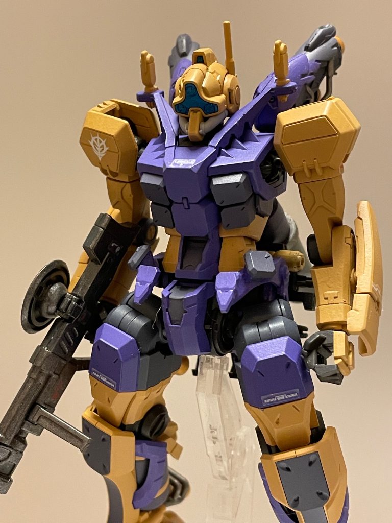 GQゲルググ シーマ•ガラハウ機塗装