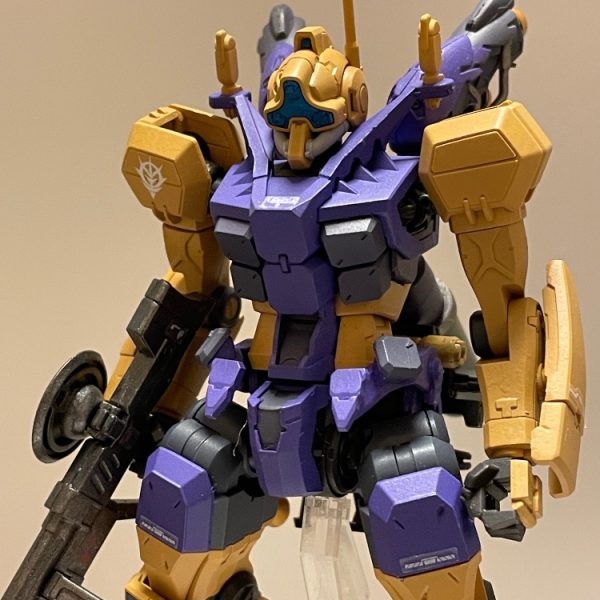 GQゲルググ シーマ•ガラハウ機塗装