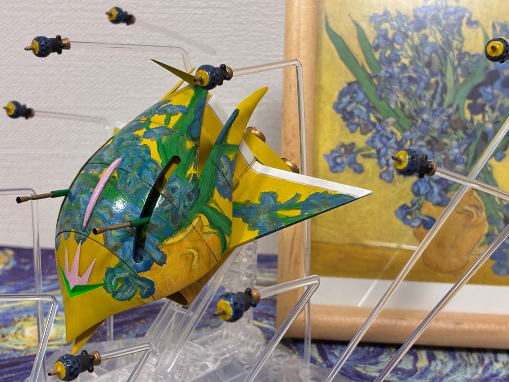 菖蒲のエルメス