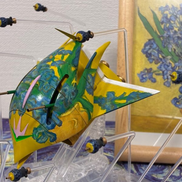 菖蒲のエルメス