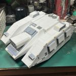 1/48ザクタンク(グリーンマカク)製作57〜66日目9割ほど車体のディテールア[…]
