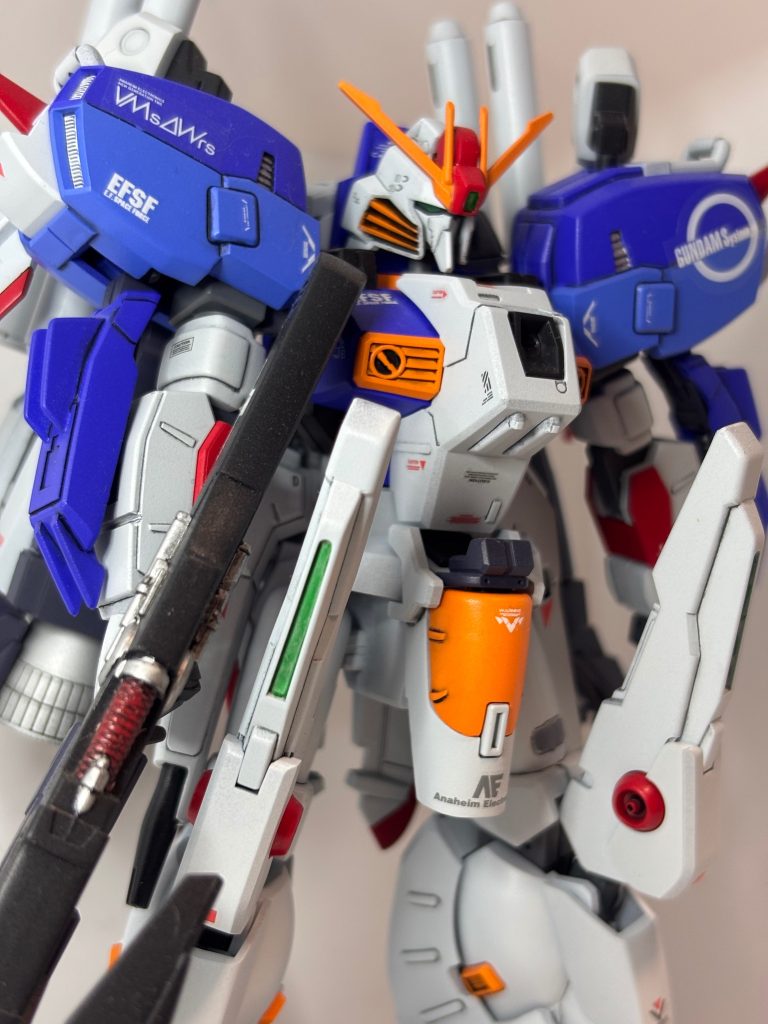 HGUC Ex-Sガンダム–6枚目/制作者：kose
