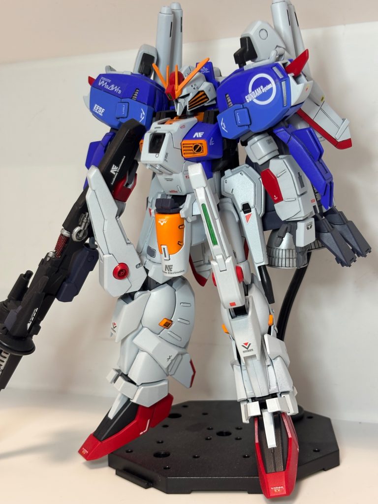 HGUC Ex-Sガンダム–7枚目/制作者：kose