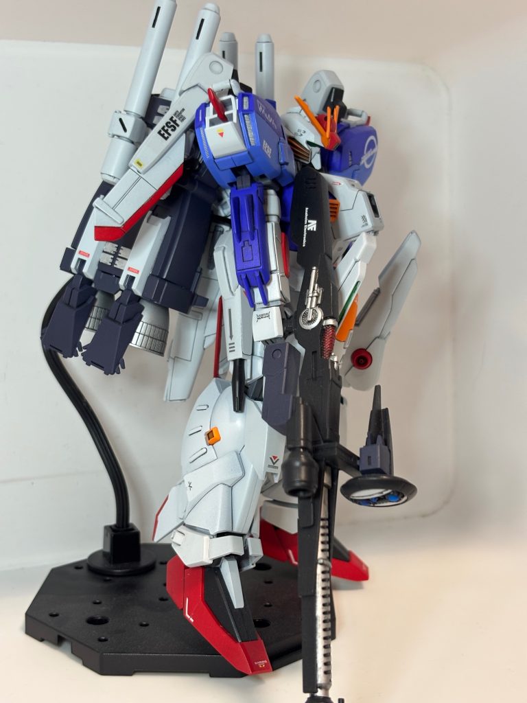 HGUC Ex-Sガンダム–8枚目/制作者：kose
