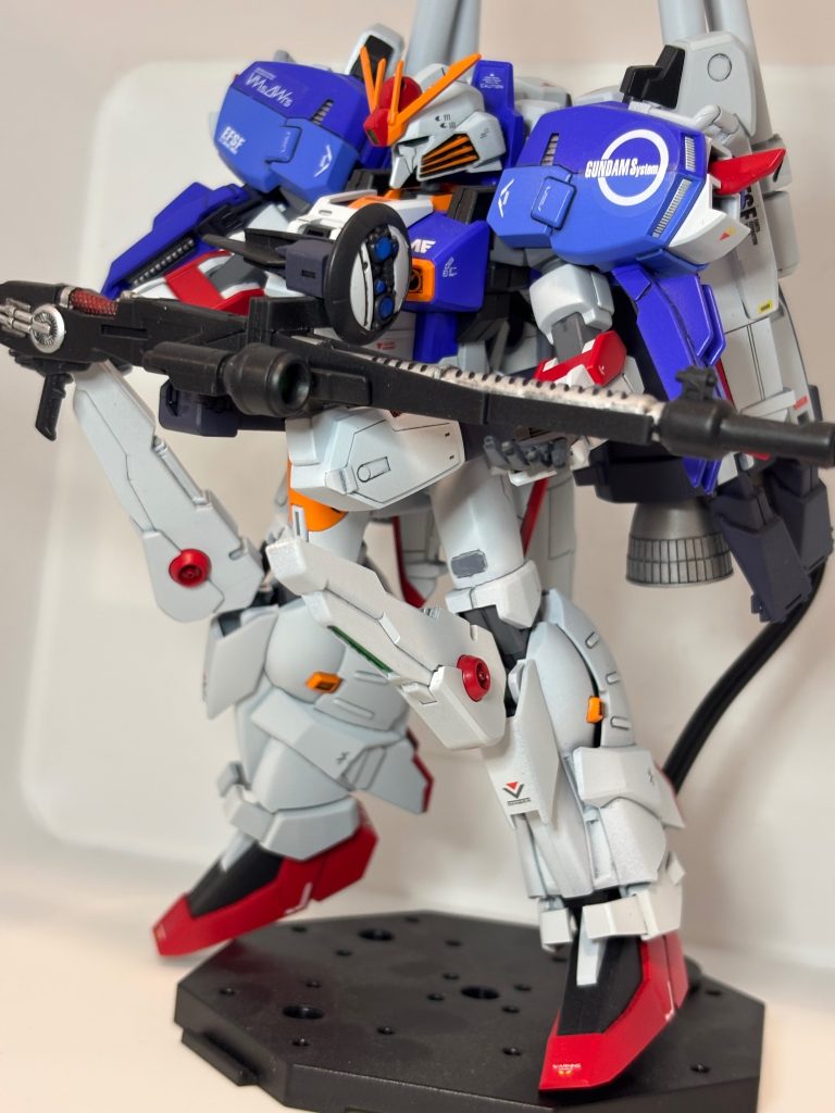 HGUC Ex-Sガンダム–3枚目/制作者：kose