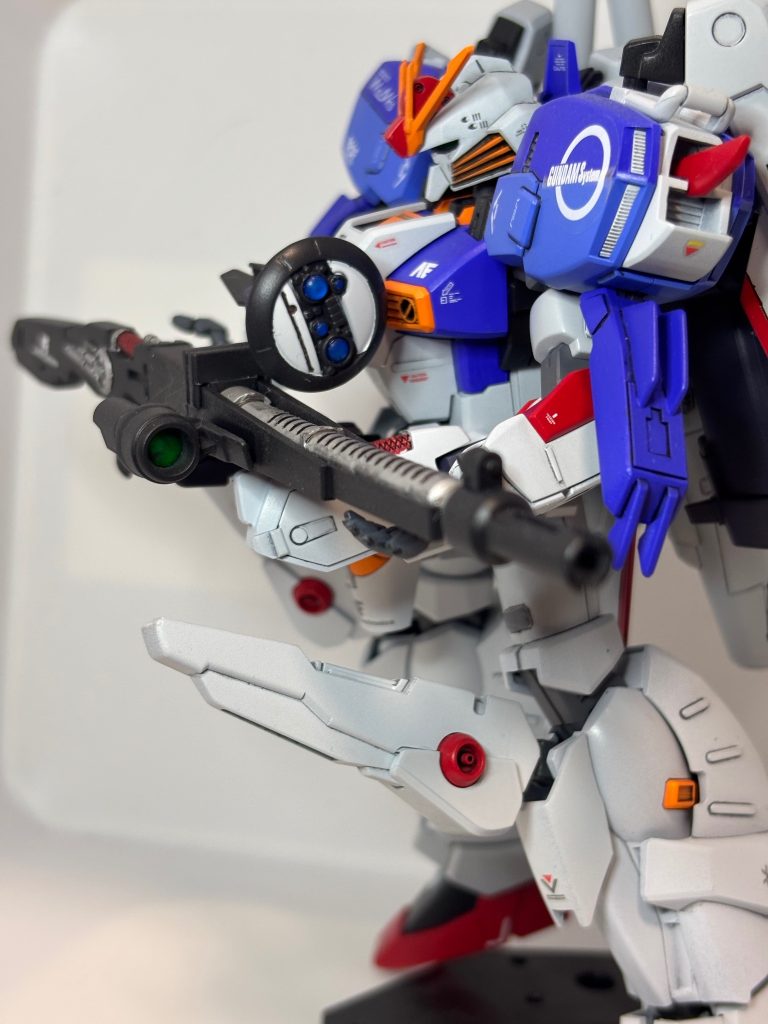 HGUC Ex-Sガンダム–2枚目/制作者：kose