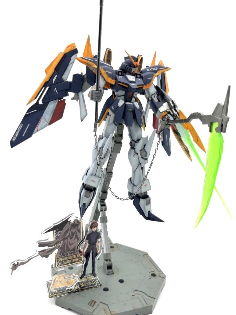 ガンダムデスサイズEW（改）–3枚目/制作者：tamura