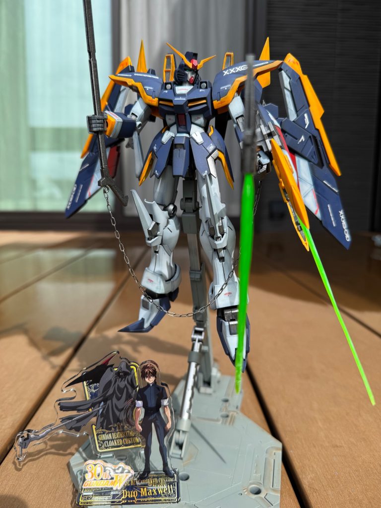 ガンダムデスサイズEW（改）–2枚目/制作者：tamura