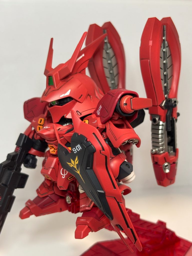 SD サザビーダブルホーンファンネル装備