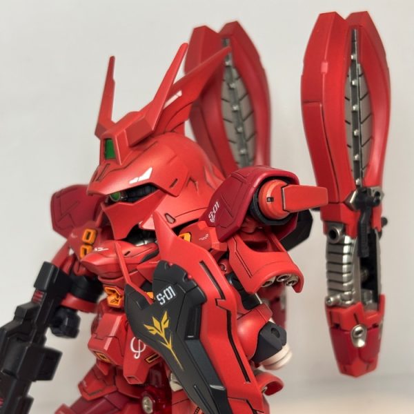 SD サザビーダブルホーンファンネル装備