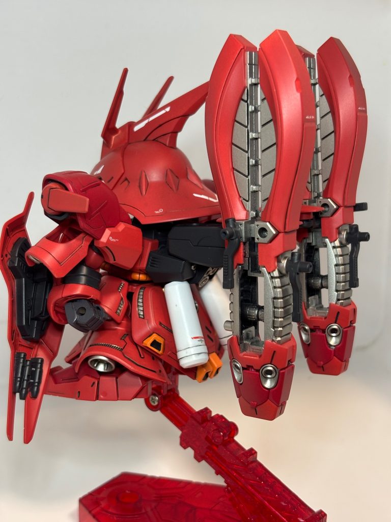 SD サザビーダブルホーンファンネル装備–5枚目/制作者：kose