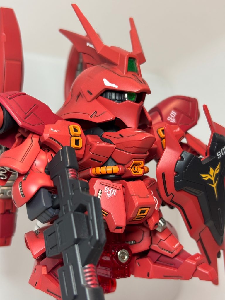 SD サザビーダブルホーンファンネル装備–8枚目/制作者：kose