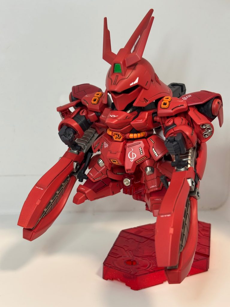 SD サザビーダブルホーンファンネル装備–4枚目/制作者：kose