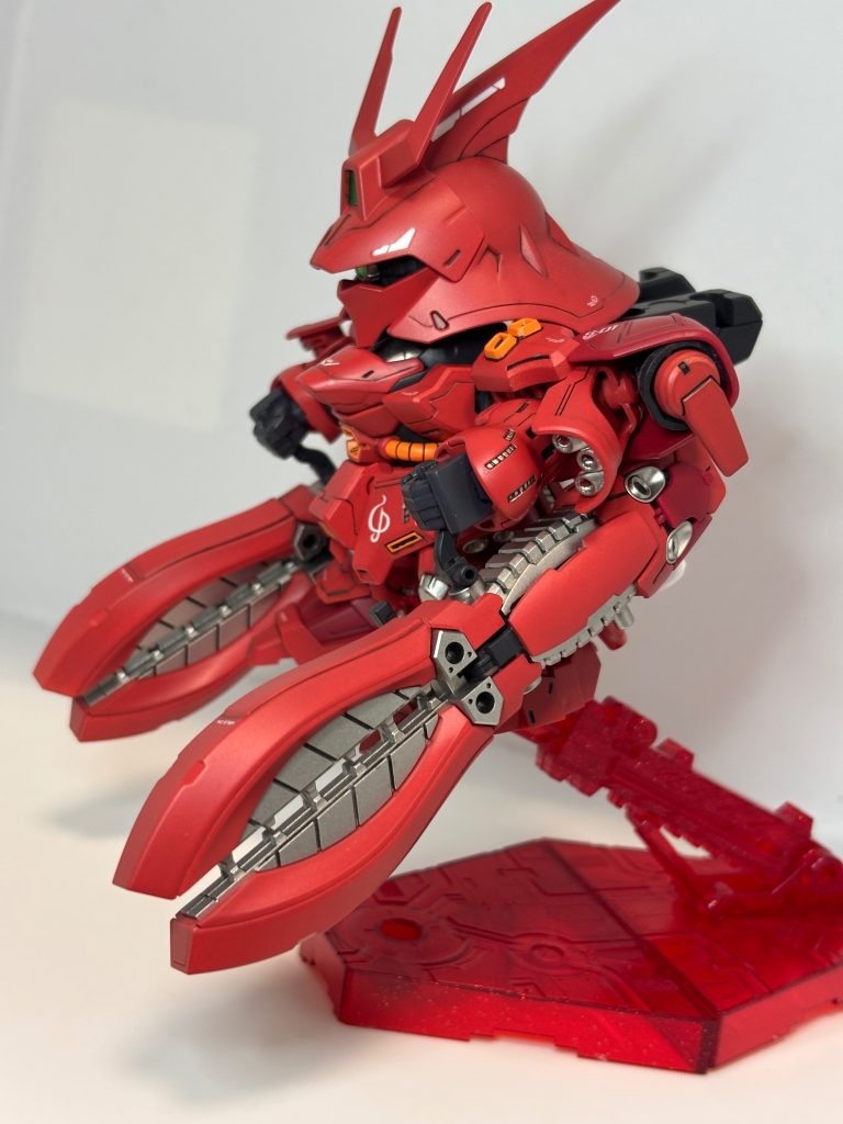 SD サザビーダブルホーンファンネル装備–6枚目/制作者：kose