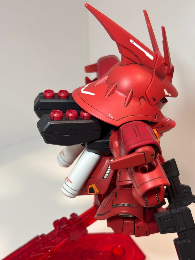 SD サザビーダブルホーンファンネル装備–7枚目/制作者：kose