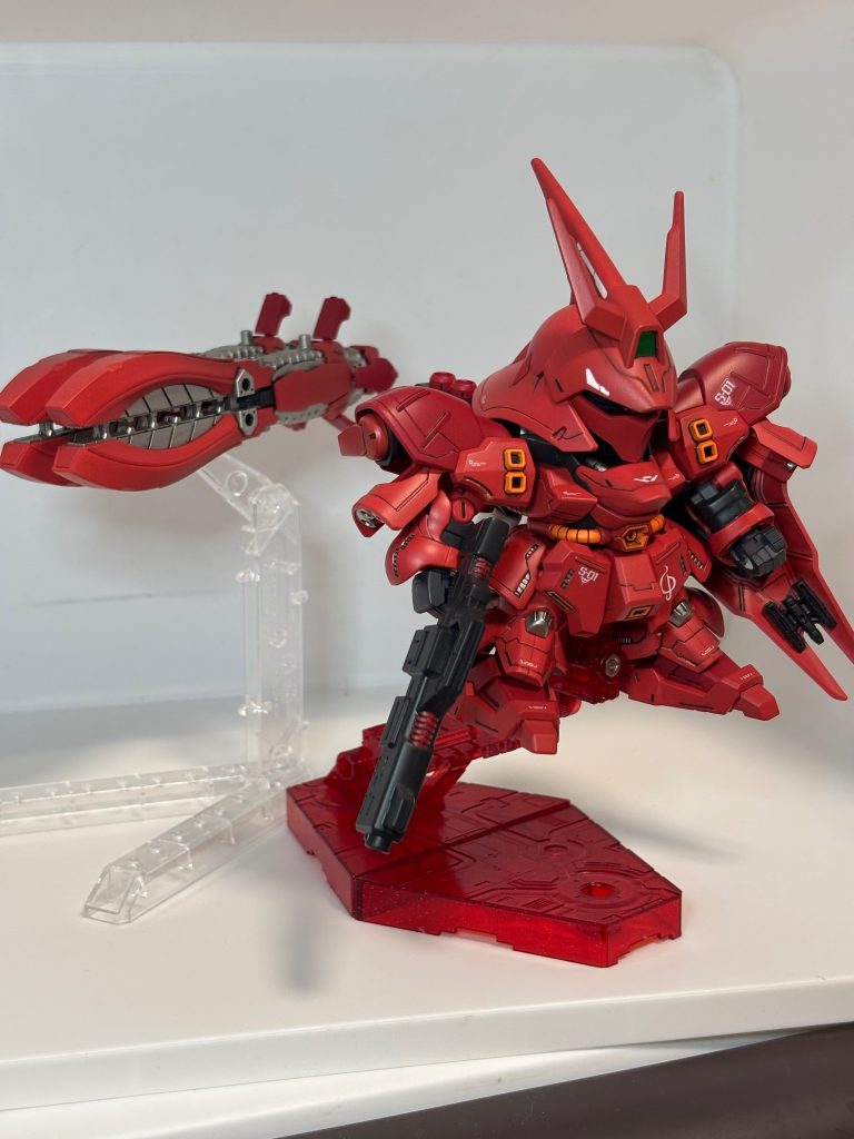 SD サザビーダブルホーンファンネル装備–9枚目/制作者：kose