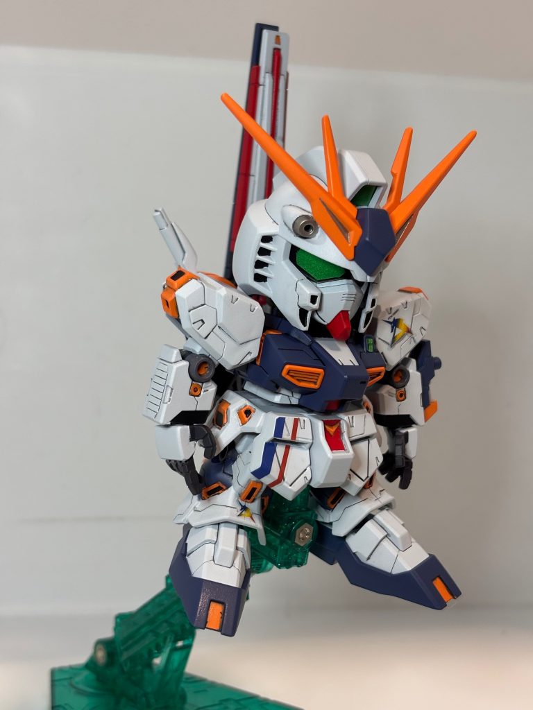 SD νガンダム　ロングレンジフィンファンネル装備–2枚目/制作者：kose