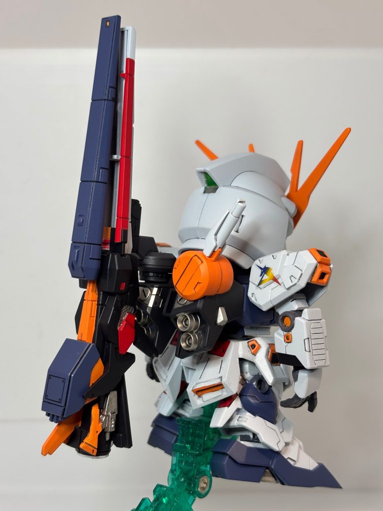 SD νガンダム　ロングレンジフィンファンネル装備–3枚目/制作者：kose