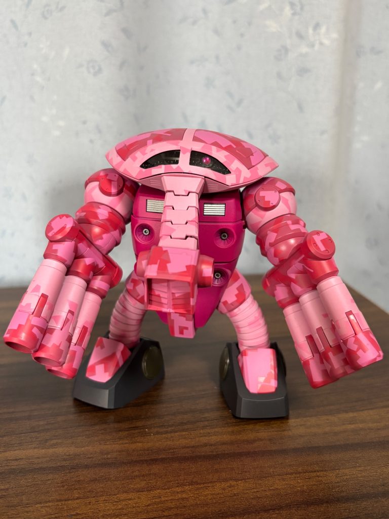 ジュアッグ迷彩コンビ（ピンク迷彩＆グリーン迷彩）–5枚目/制作者：マモハン