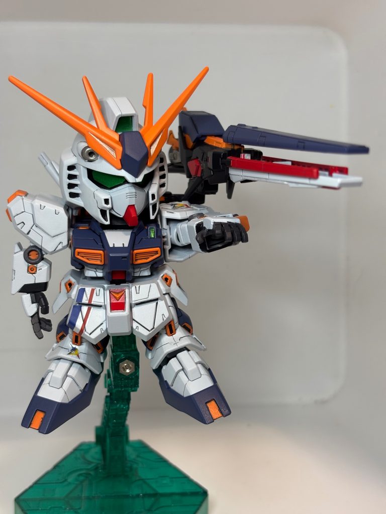 SD νガンダム　ロングレンジフィンファンネル装備–4枚目/制作者：kose