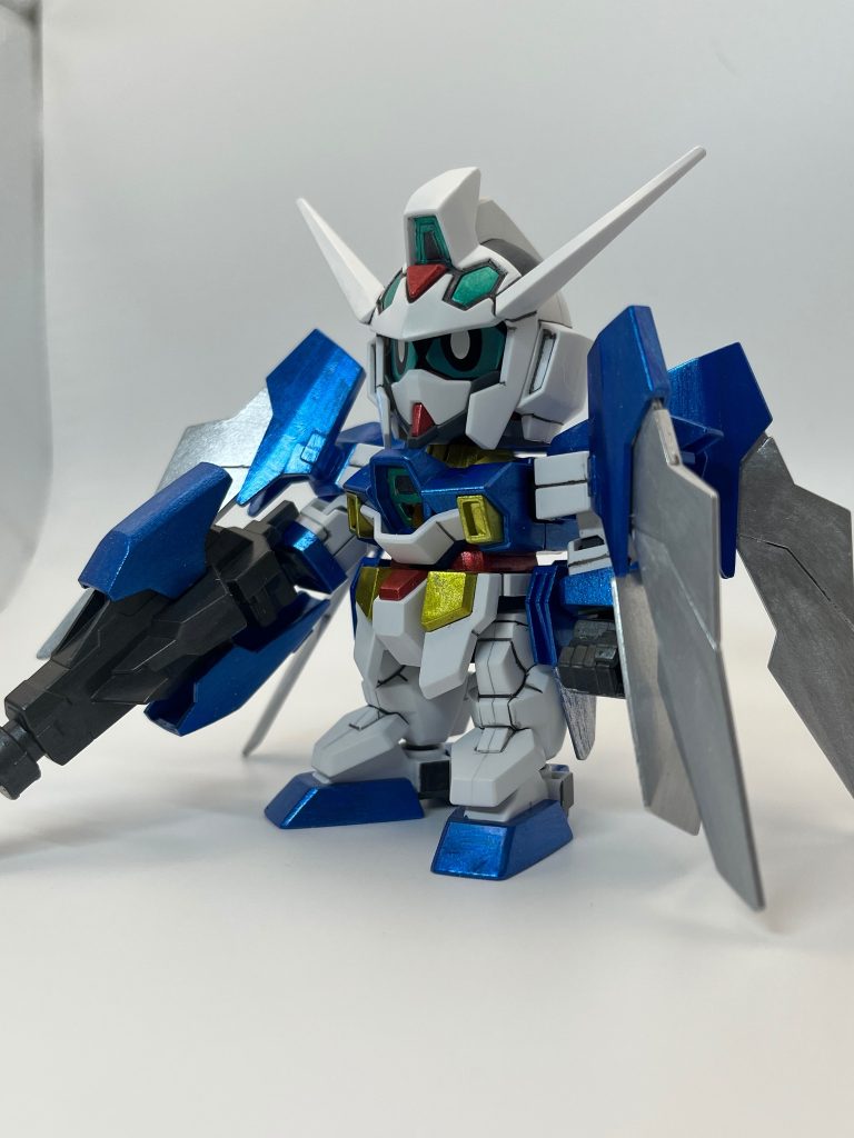 Gundam Age-2 出来上がりました‼️–3枚目/制作者：Bertha（ペルさん）