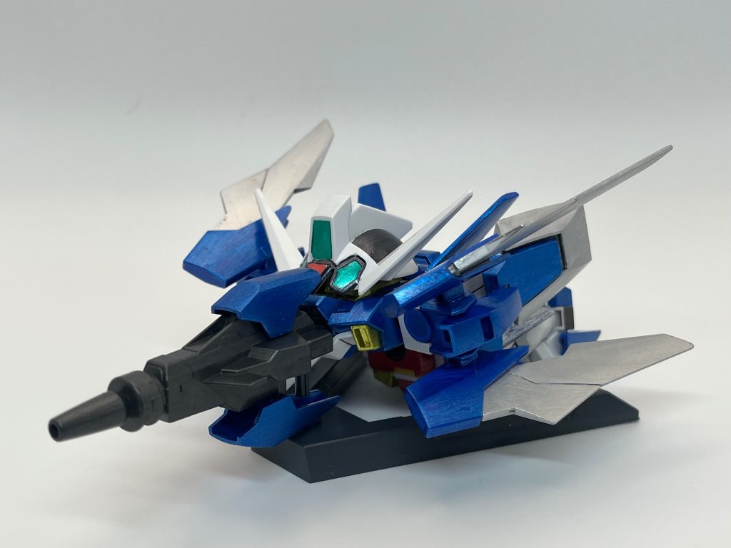ストライダーフォームへ。
