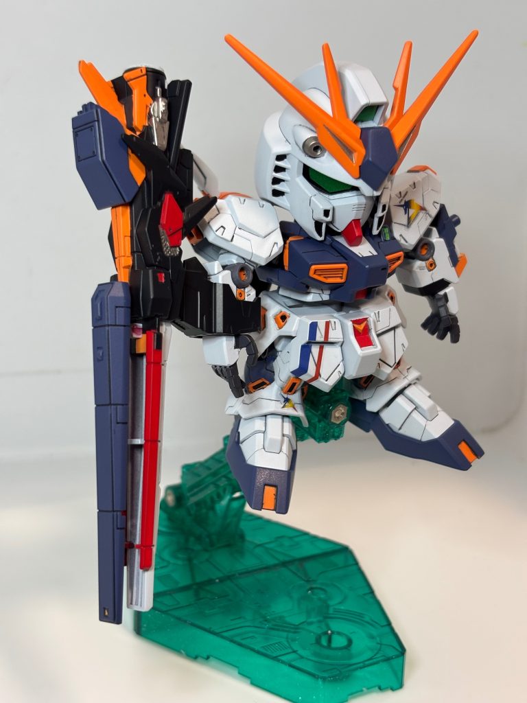 SD νガンダム　ロングレンジフィンファンネル装備–5枚目/制作者：kose