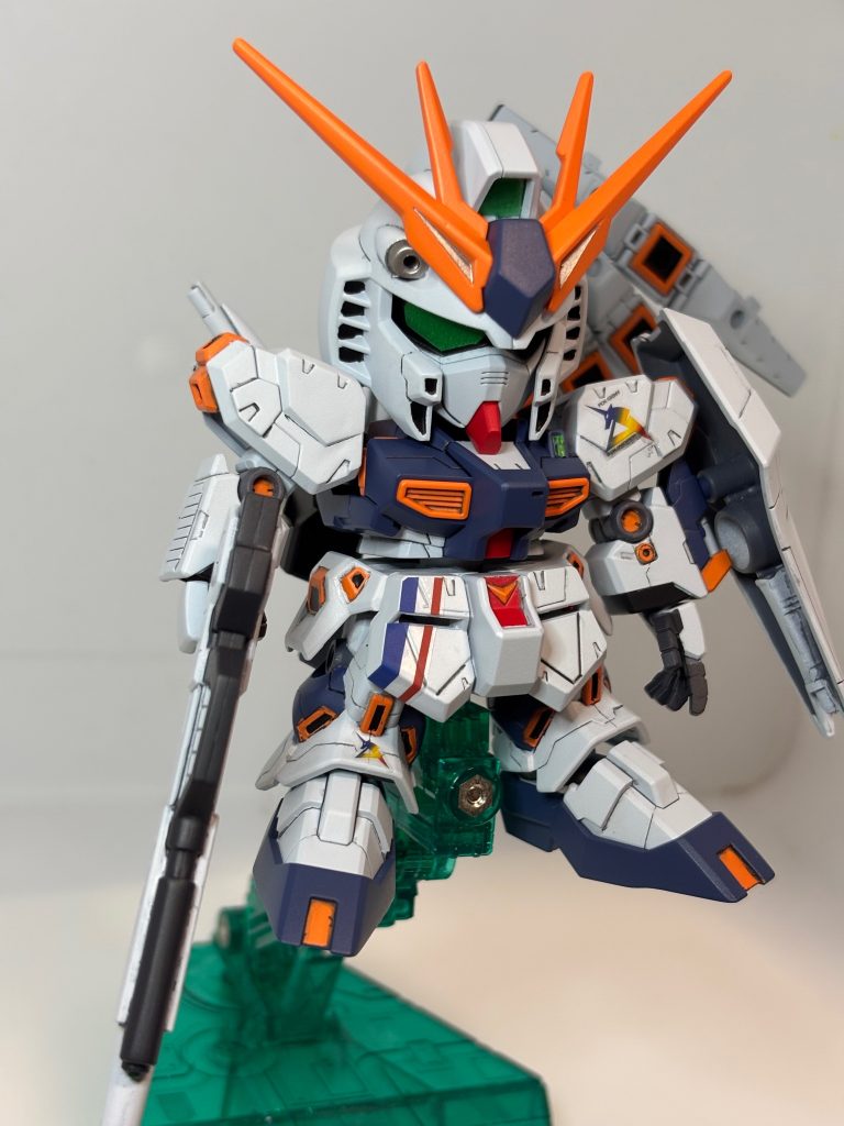 SD νガンダム　ロングレンジフィンファンネル装備–6枚目/制作者：kose